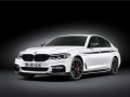 Страст към моторните спортове в бизнес класа: новото BMW Серия 5 Седан с BMW M Performance аксесоари