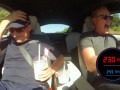 Конан О'Брайън + BMW i8 + Autobahn = Петъчна доза смях (Видео)